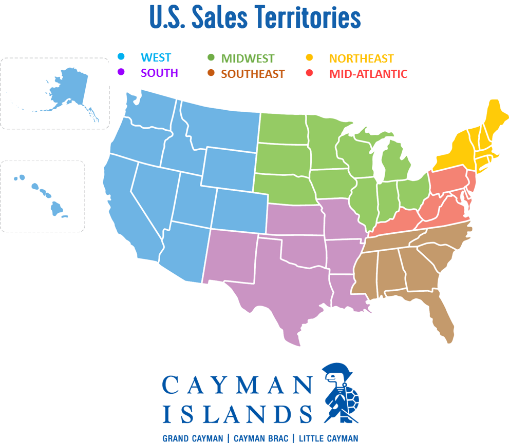 US Sales Territories