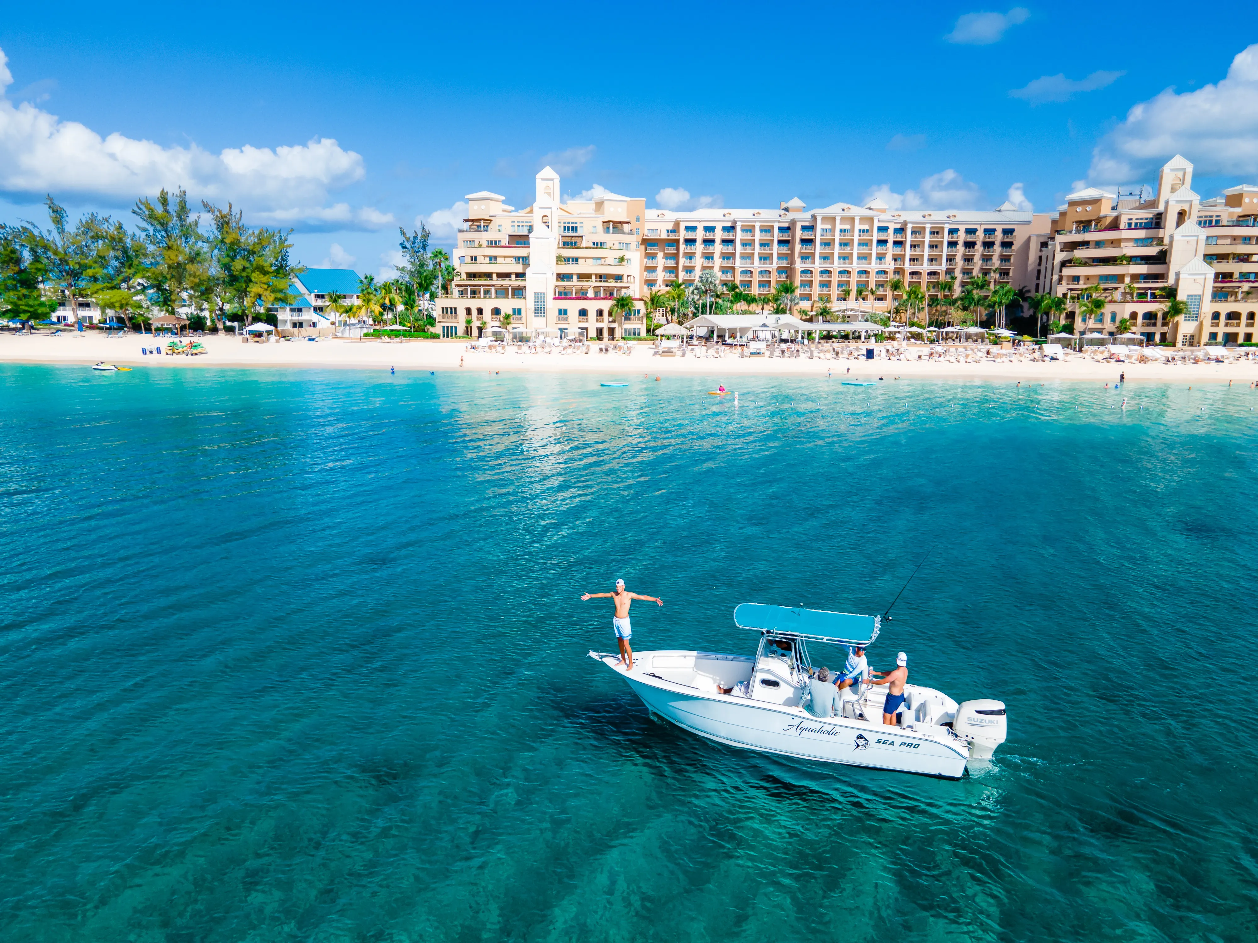 Three islands and signature experiences